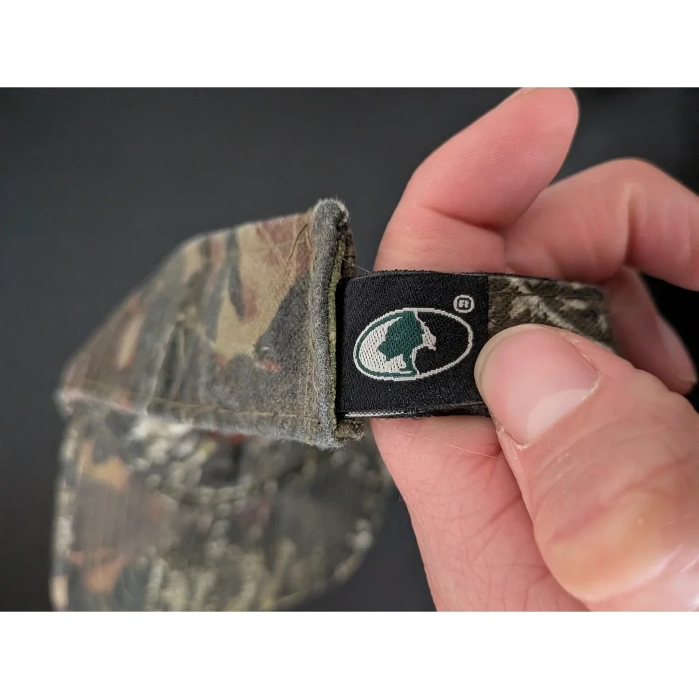 Outdoor Cap BCA Camo Visor Hat Strapback OSFM‎